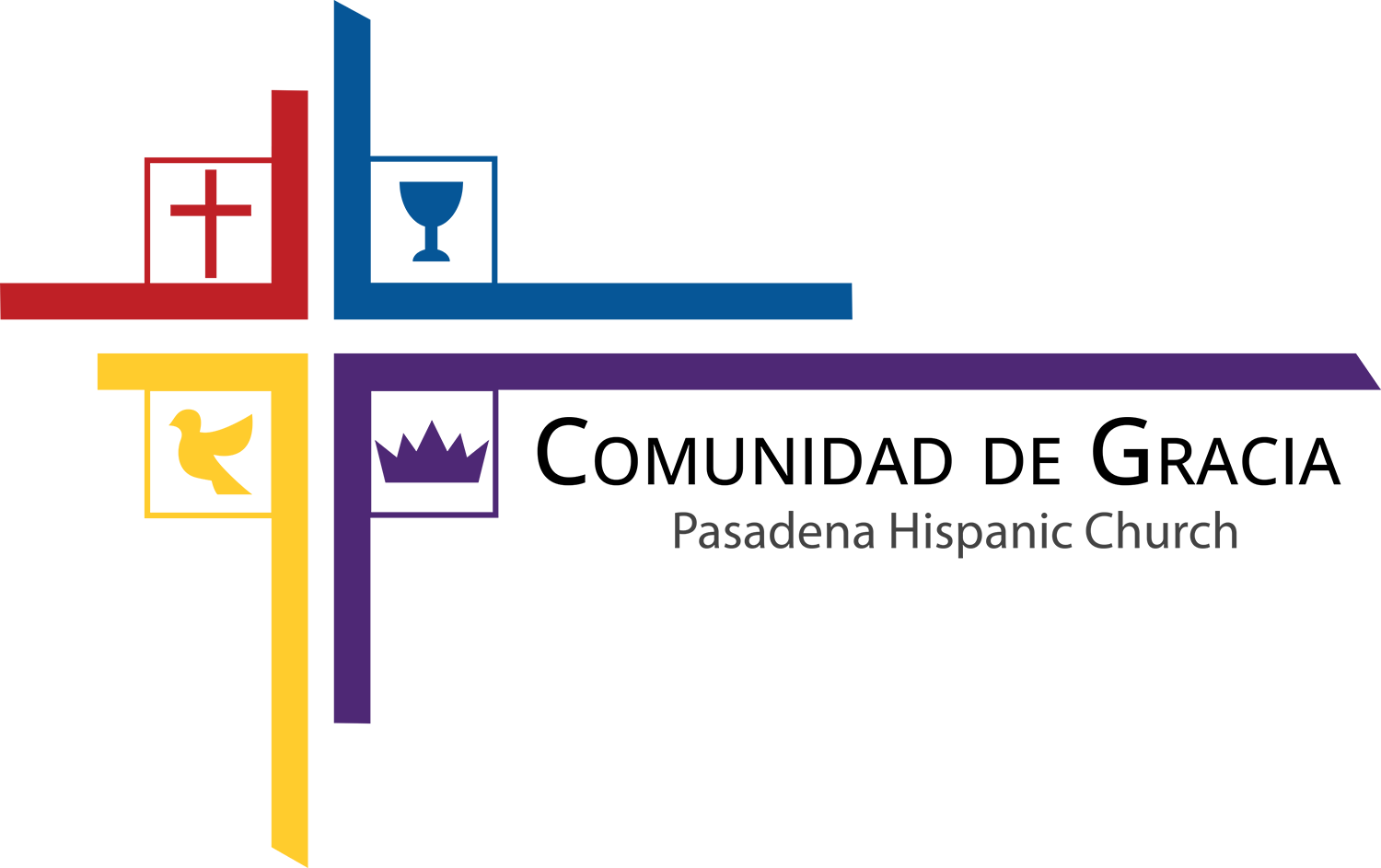 Comunidad De Gracia Pasadena Hispanic Church Logo