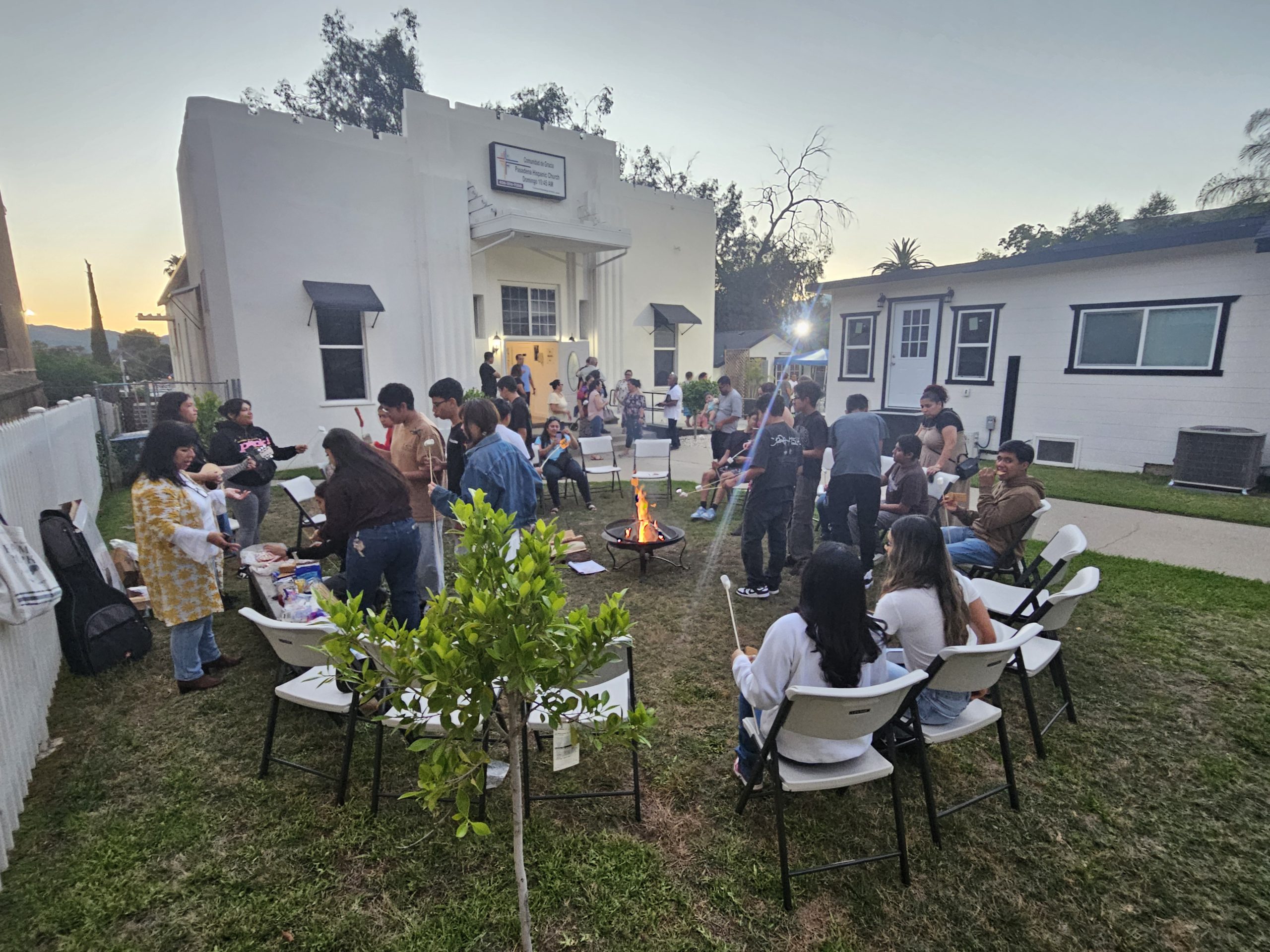 Retiro de jóvenes